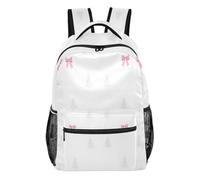 FRODOTGV Sac à dos pour étudiant résistant à l'eau 15 L/18 L Arbre de Noël