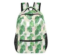 FRODOTGV Sac à dos quotidien 1 principal, 2 côtés, 1 fermeture éclair avant et 4 poches intérieures, tissu sergé de polyester pour adolescents, garçons et filles, petites excursions d'une journée