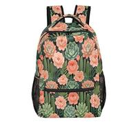 FRODOTGV Sac à dos quotidien 1 principal, 2 côtés, 1 fermeture éclair avant et 4 poches intérieures, tissu sergé de polyester pour adolescents, garçons et filles, petites excursions d'une journée