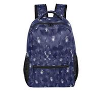 FRODOTGV Sac à dos quotidien 1 principal, 2 côtés, 1 fermeture éclair avant et 4 poches intérieures, tissu sergé de polyester pour adolescents, garçons et filles, petites excursions d'une journée