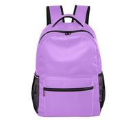 FRODOTGV Sac à dos quotidien léger et portable avec doublure intérieure en peau de pêche pour écoliers usage quotidien Taille S, Lavande vive, S, Décontracté