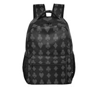 FRODOTGV Sac à dos structuré de forme debout réglable avec bretelles rembourrées pour élèves du primaire secondaire camping tourisme Taille S, Costumes de minuit, M, Décontracté