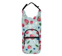 FRODOTGV Sac de rangement isotherme réglable avec sangle pour bouteilles d'eau de 50,8 à 61,9 cm, 81,2 ml, 1,2 l