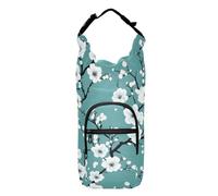 FRODOTGV Sac de transport pour bouteille d'eau avec poche pour téléphone - Porte-bouteille isotherme pour économiser de l'espace - Pour bouteilles de 50/61/80/1,2 l