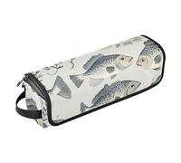 FRODOTGV Sac de voyage amovible pour outils de cheveux avec tapis en fer pour fer à lisser, sèche-cheveux, chic Narcisse Blush, Couleur 11, 1 Size