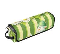 FRODOTGV Sac de voyage pour le jour de Pâques, les œufs de Pâques, les feuilles, les œufs, les cheveux, les outils de voyage et tapis résistant à la chaleur, étui de voyage imperméable pour fer à