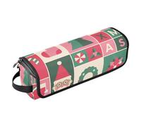 FRODOTGV Sac de voyage pour outils de cheveux avec tapis résistant à la chaleur, éléments géométriques carrés pour fers plats, lisseurs, fers à friser, Motif carré d'éléments géométriques, 1 Size