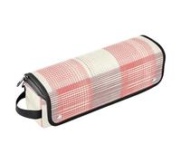 FRODOTGV Sac de voyage pour outils de cheveux - Sac de transport pour fer à friser plat - Organiseur étanche pour fer à lisser et fer à friser, esthétique basilic vert sauge, 03, taille 1, 1 Size