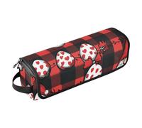 FRODOTGV Sac de voyage pour outils de coiffure de grande capacité avec tapis résistant à la chaleur pour fers plats, lisseurs, fers à friser, nain de Pâques, nœud, œufs aquarelle, 1 Size