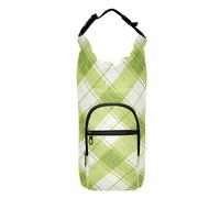 FRODOTGV Sangle de transport pliable pour bouteille d'eau - Pour randonnée, randonnée, sac à dos - Convient aux bouteilles de 50/61/81/1,2/1,2 l, Buffalo vert citron, 1 size, Claasic