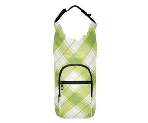 FRODOTGV Sangle de transport pliable pour bouteille d'eau - Pour randonnée, randonnée, sac à dos - Convient aux bouteilles de 50/61/81/1,2/1,2 l, Buffalo vert citron, 1 size, Claasic