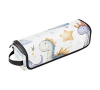 FRODOTGV Scène de construction de plantes, bulldozer, grue, outils de cheveux, sac de voyage et tapis résistant à la chaleur avec fermeture éclair amovible accessoires de coiffure organisateur pour