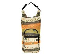 FRODOTGV Support de bouteille d'eau rayé pour sac à dos, sac de transport léger pour bouteille d'eau à bandoulière, convient aux bouteilles de 50/61/81/1,2 l