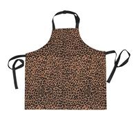 FRODOTGV Tabliers amusants à motif léopard tendance pour homme, tablier de coiffeur, tablier de barman tablier de serveur, Motif léopard tendance, Taille unique