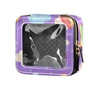 FRODOTGV Taxi Cars Trousse de maquillage de voyage Blanc transparent, 02, 1 Size