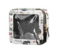 FRODOTGV Taxi Cars Trousse de maquillage de voyage Blanc transparent, 03, 1 Size