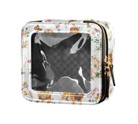 FRODOTGV Taxi Cars Trousse de maquillage de voyage Blanc transparent, 04, 1 Size