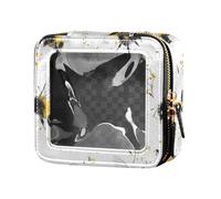 FRODOTGV Taxi Cars Trousse de maquillage de voyage Blanc transparent, 06, 1 Size