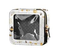 FRODOTGV Taxi Cars Trousse de maquillage de voyage Blanc transparent, 07, 1 Size