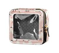 FRODOTGV Taxi Cars Trousse de maquillage de voyage Blanc transparent, 10, 1 Size