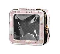 FRODOTGV Taxi Cars Trousse de maquillage de voyage Blanc transparent, 11, 1 Size