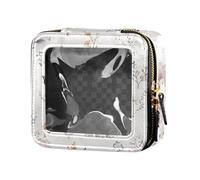 FRODOTGV Taxi Cars Trousse de maquillage de voyage Blanc transparent, 16, 1 Size