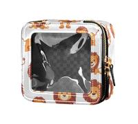 FRODOTGV Taxi Cars Trousse de maquillage de voyage Blanc transparent, 17, 1 Size
