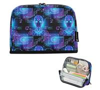 FRODOTGV Trousse à crayons de grande capacité pour stylos et cyber bots
