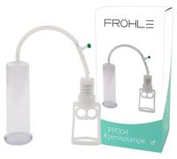 Fröhle - Pompe à pénis médicale 20cm - levier puissant