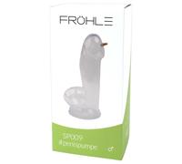 Fröhle - pompe à pénis médicale - cylindre de rechange 25cm