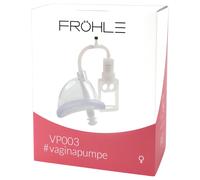 Fröhle - Pompe vaginale médicale avec sonde vaginale