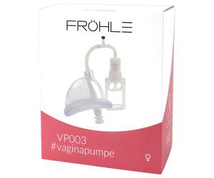 Fröhle - Pompe vaginale médicale avec sonde vaginale