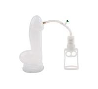 Fröhle PP018 Pompe à Pénis Réaliste Professionnel Transparent Taille XL