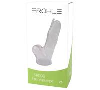Fröhle SP008 - cylindre de rechange pour pompe pénienne anatomique médicale - 21 cm