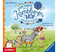 Fröhlich,Anja - Wir Kinder Vom Kornblumenhof: Zwei Esel im Schwimm