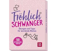 Heureuse grossesse – Exercices et conseils pour futures mamans – 50 cartes d'affirmations