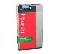 Fröling Chaudière à granulés PE1 Pellet 15 kW avec écran tactile 7" sans échange
