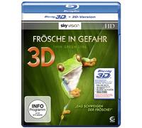 Frösche in Gefahr - Thin Green Line (SKY VISION) - Lenticular Edition