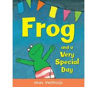 Frog and a Very Special Day: Frog 23: 1
