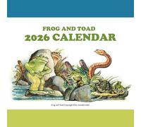 FROG AND TOAD 2026 がまくんとかえるくんカレンダー ([カレンダー])