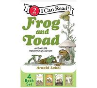Arnold Lobel – Frog and Toad: A Complete Reading Collection – Livre en anglais – Broché