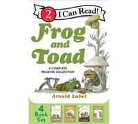 Frog and Toad A Complete Reading Collection - Arnold Lobel - HarperCollins - Livre en Anglais - Paperback Arnold LobelArnold Lobel (Auteur)