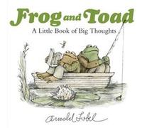 Frog and Toad A Little Book of Big Thoughts by Arnold Lobel Arnold Lobel (Auteur)