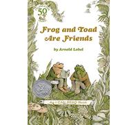 Frog and Toad Are Friends: A Caldecott Honor Award Winner from the Classic Animal Friendship and Adventure Series, Great for Growing Reading Skills and Early Literacy Development for Kids [ages 4-8]