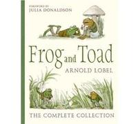 Frog and Toad by Arnold Lobel Hardcover Book Inconnu (Auteur)
