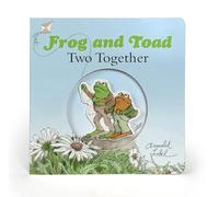 Frog and Toad: Two Together – Livre cartonné, couverture découpée, relief – 0-4 ans