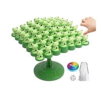 Frog Balance Game - Interactive Funny Desk Toys, Astronaut Two-Player Balanced Tree Equilibrium Board Stability Puzzle | Leveled for Kids Girls Boys Adults Classroom Travel Home Playroom