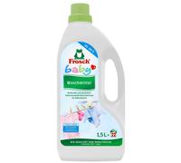 Frosch Baby Lessive gel, lessive liquide pour bébés et peaux sensibles, 22 lavages, 1 paquet (1 x 1,5 l)