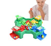 Frog Board Game, Hungry Frog Desktop Game, Quick Reflexes Tabletop Game, Preschool Fine Motor Toy, Portable Frog Game for Kids, Tabletop Reflex Training Toy, Family Game Night Toy,