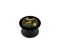 Frog Call Hour Chants de Grenouille PopSockets PopGrip Adhésif